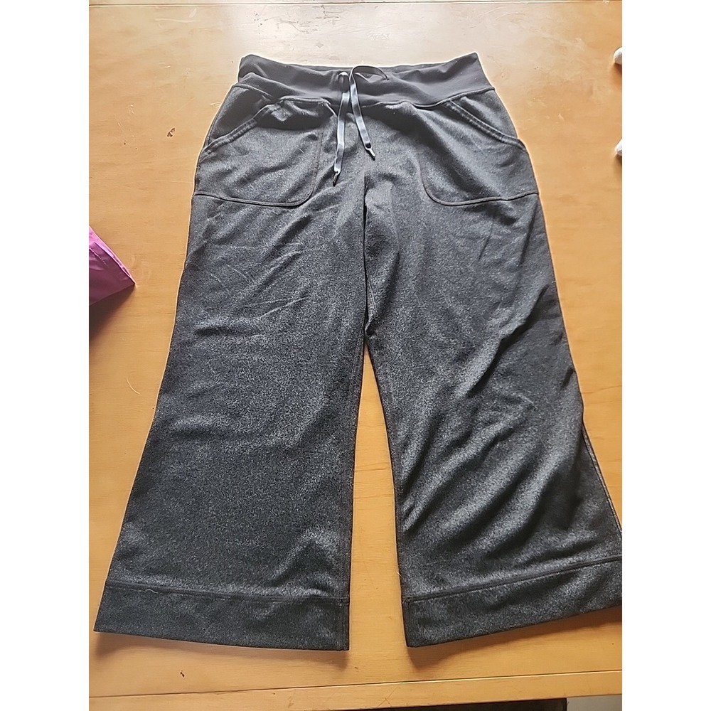 Lululemon G1 Pant Women's 6 Regular Black Wide Leg High Waist Relaxed Fit